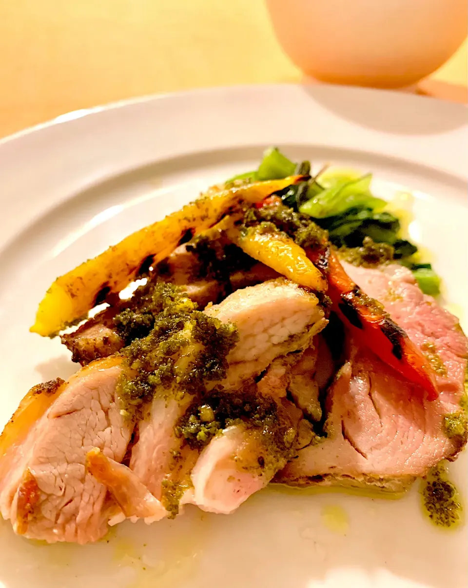 Pork Loin Roast|gonbenさん