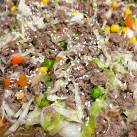 Mince Meat with Mixed Vegetables|alimahさん