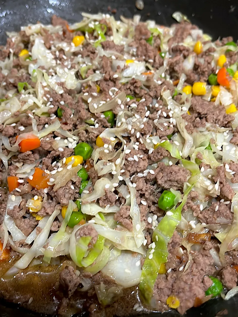 Mince Meat with Mixed Vegetables|alimahさん