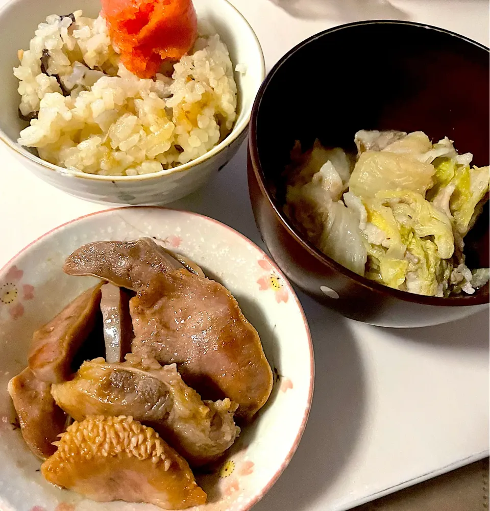 本日の晩御飯🍴😋|jiruさん