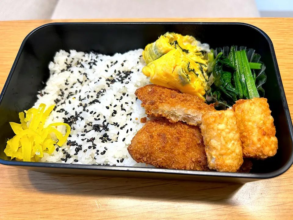 12月1日息子のお弁当|かおりさん