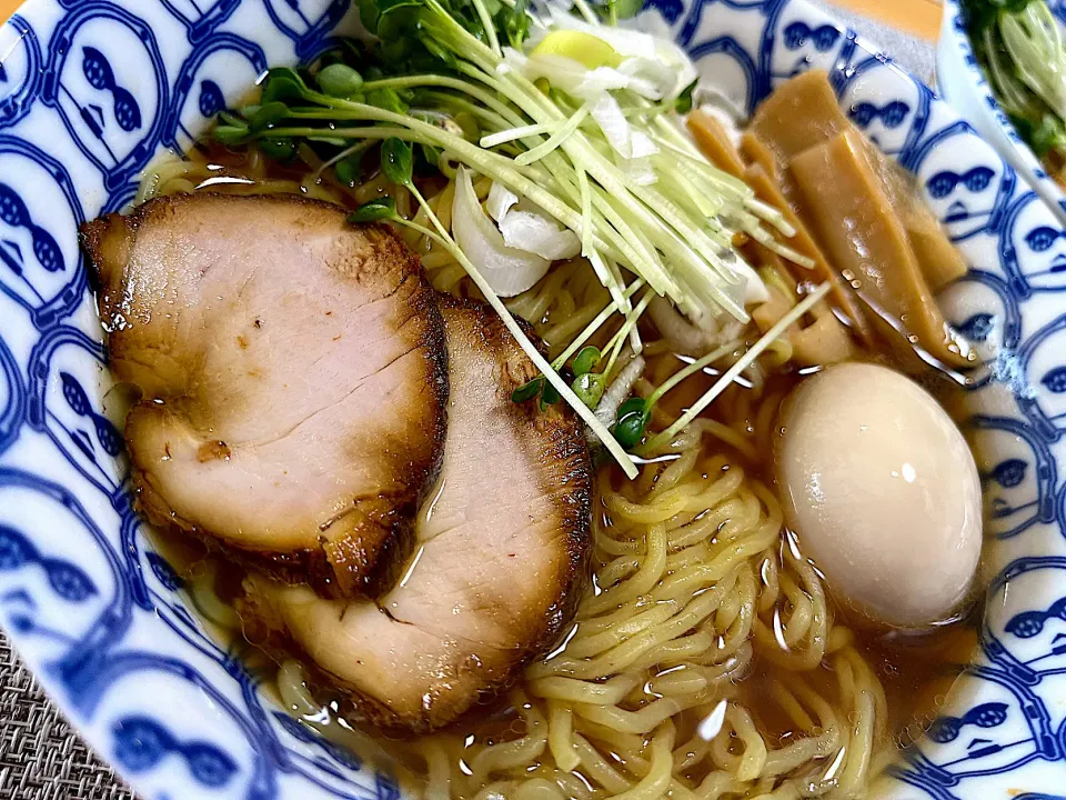 醤油ラーメン|須佐浩幸さん