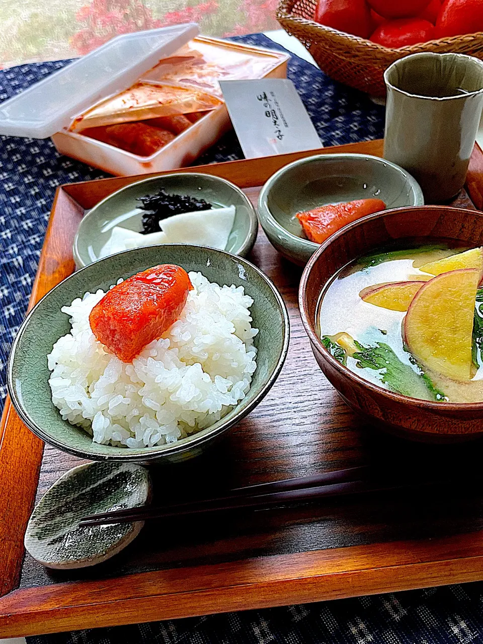 Snapdishの料理写真:😍頂き物辛子明太子で🍚🥢|サミカさん