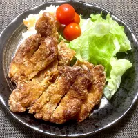 Snapdishの料理写真:コウケンテツさんの「豚のから揚げ」|Single cookさん