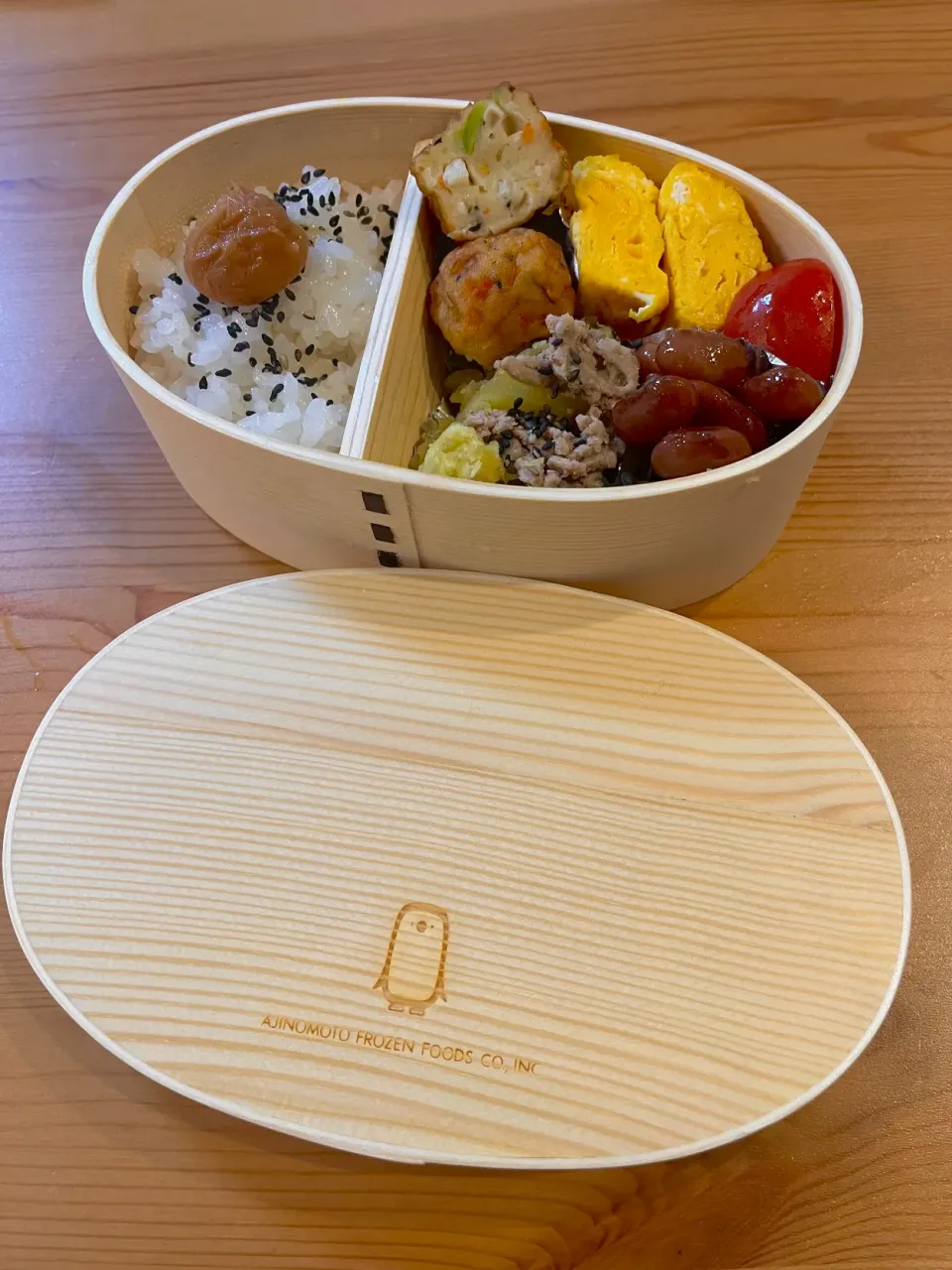 Snapdishの料理写真:感謝のわっぱ弁当😋|えりママさん