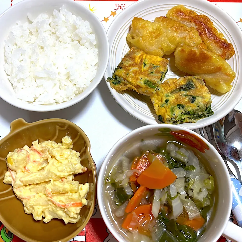 3歳児晩ご飯|Kahoさん