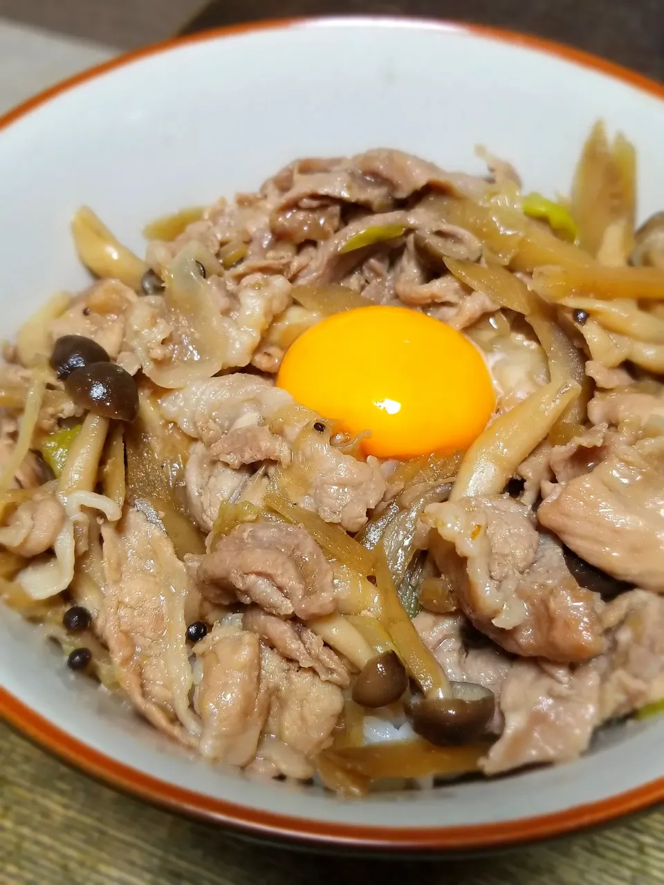 豚ごぼう丼|ぱんだのままんさん