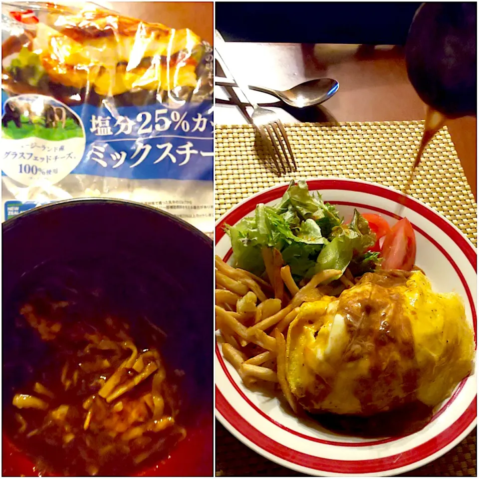 Today's dinner🍴|🌈Ami🍻さん