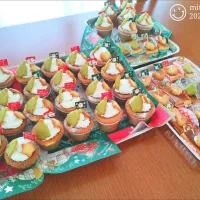 ミニバスXmas会　差し入れケーキ♫|ミッチーZさん