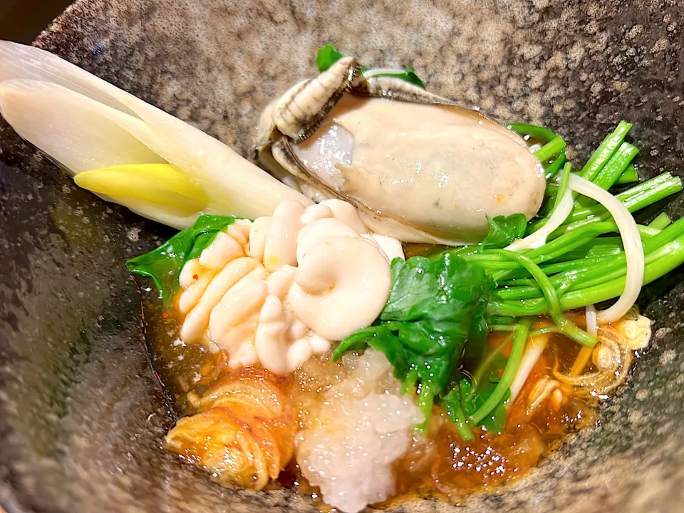 セリ鍋…|あーちゃんさん