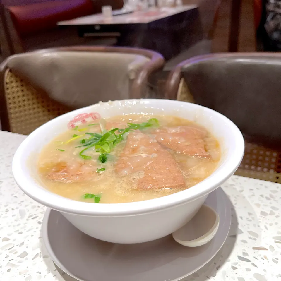 Pork liver congee|skyblueさん