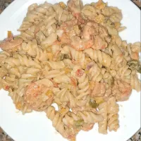 prawns Pasta First trial|Jacqueline fedrickさん