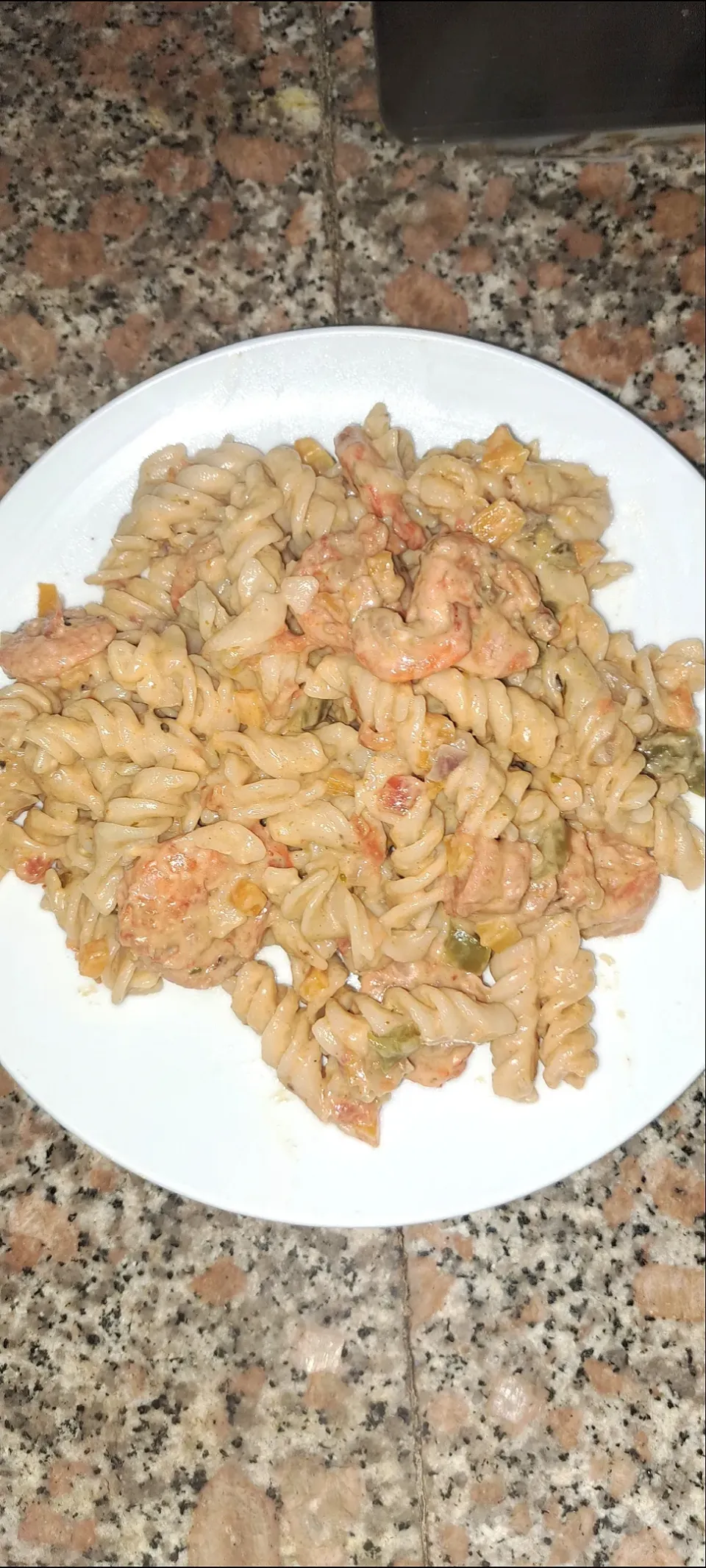 prawns Pasta First trial|Jacqueline fedrickさん