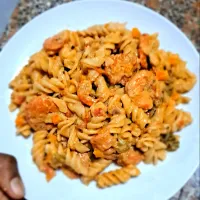 prawns Pasta|Jacqueline fedrickさん