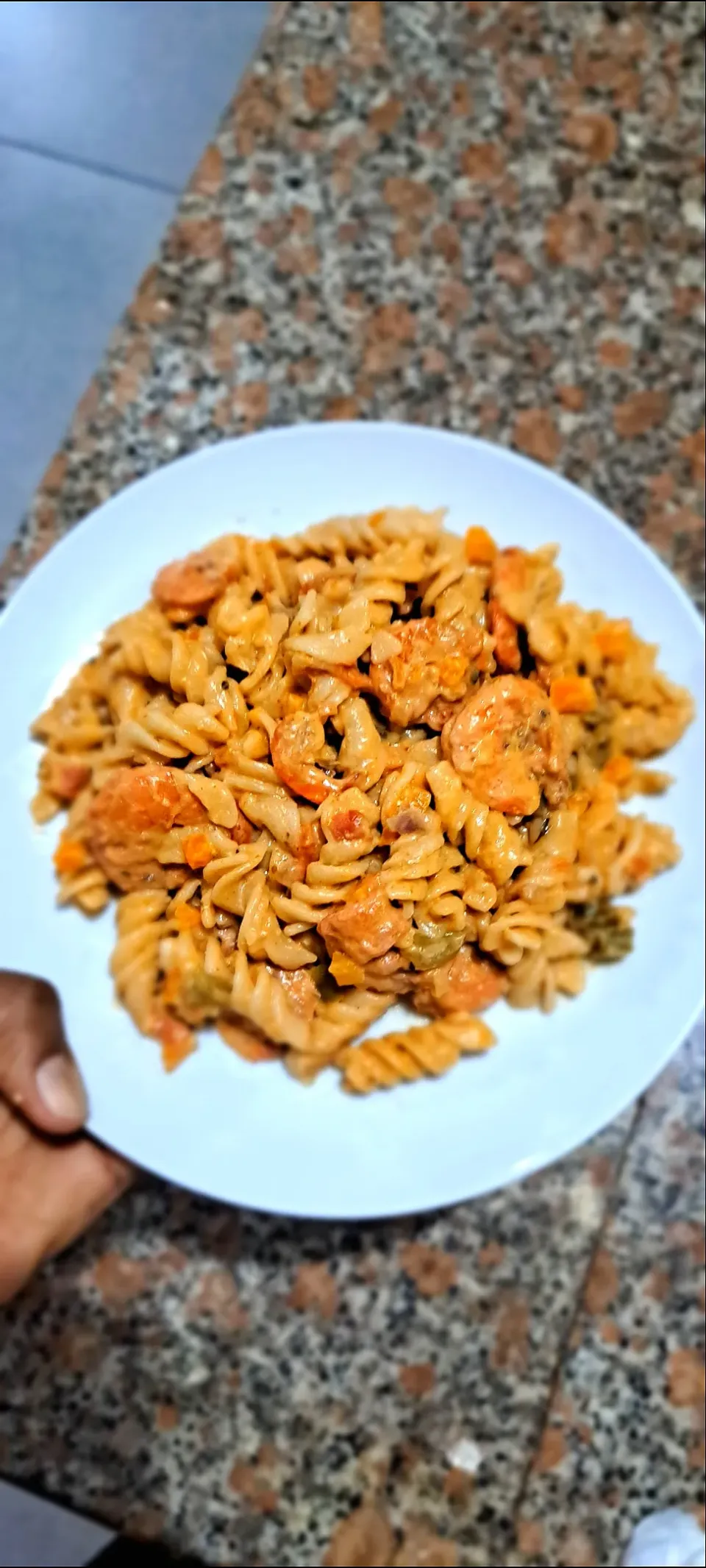 prawns Pasta|Jacqueline fedrickさん