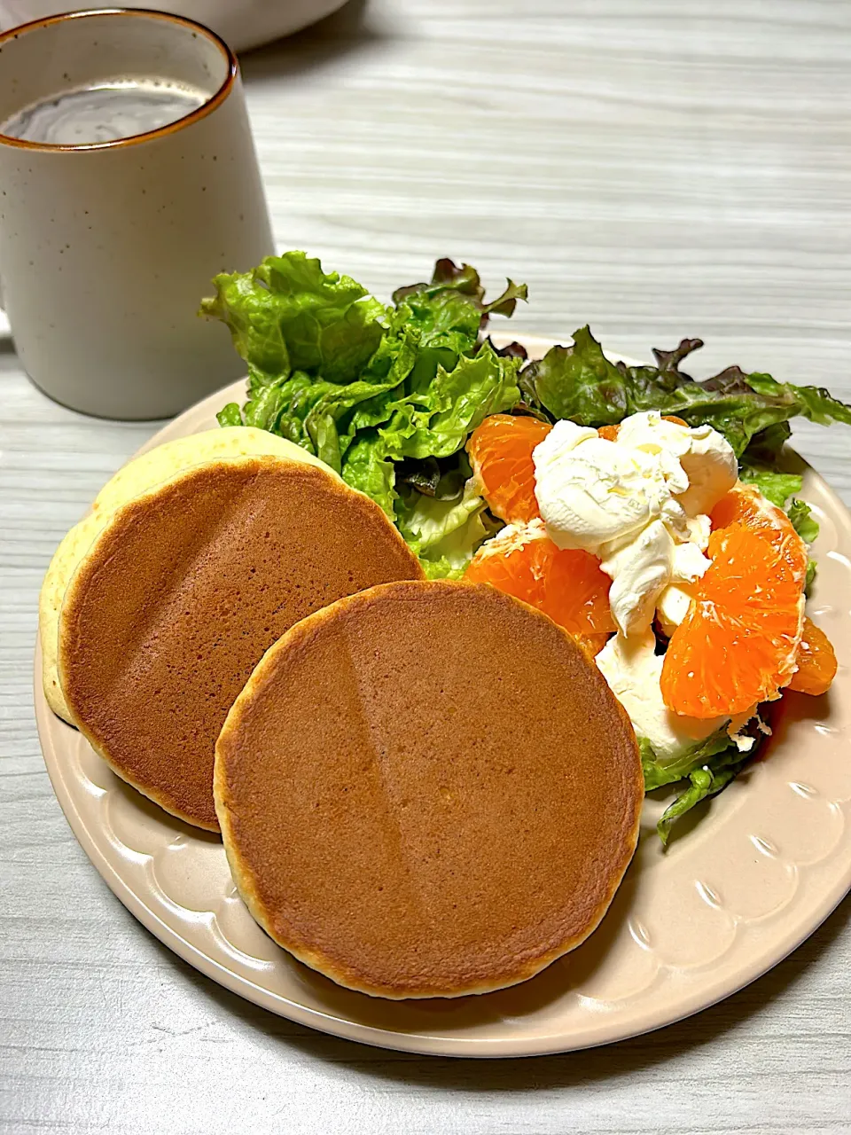 Snapdishの料理写真:ワンプレート朝食ღ'ᵕ'ღ|akubiちゃんさん