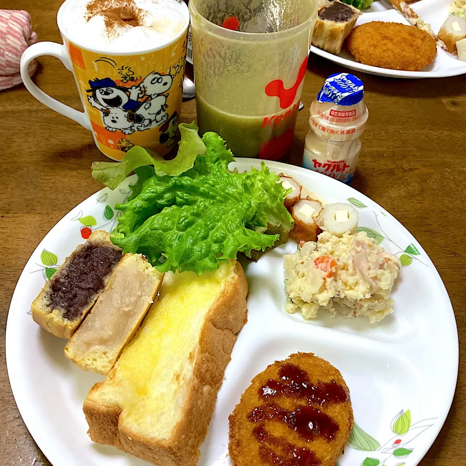 Snapdishの料理写真:朝ごはん|みんみんさん