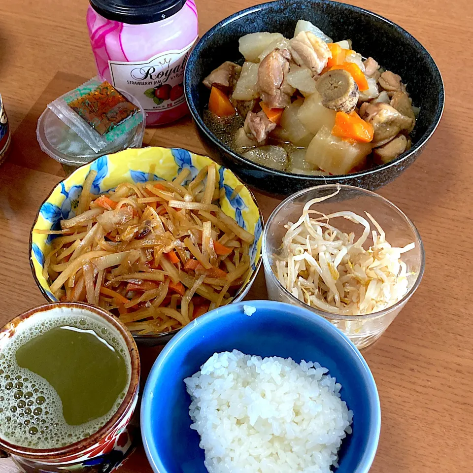 Snapdishの料理写真:お昼ご飯|みんみんさん