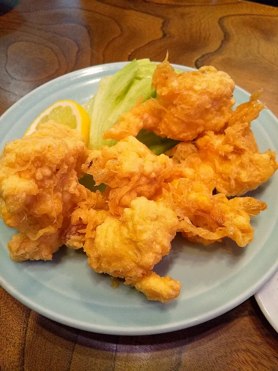 ベトコンラーメン屋さんの
ゲソから🦑|さくらんぼさん