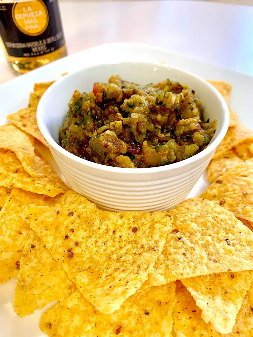 Roasted Green Tomato Salsa|gonbenさん