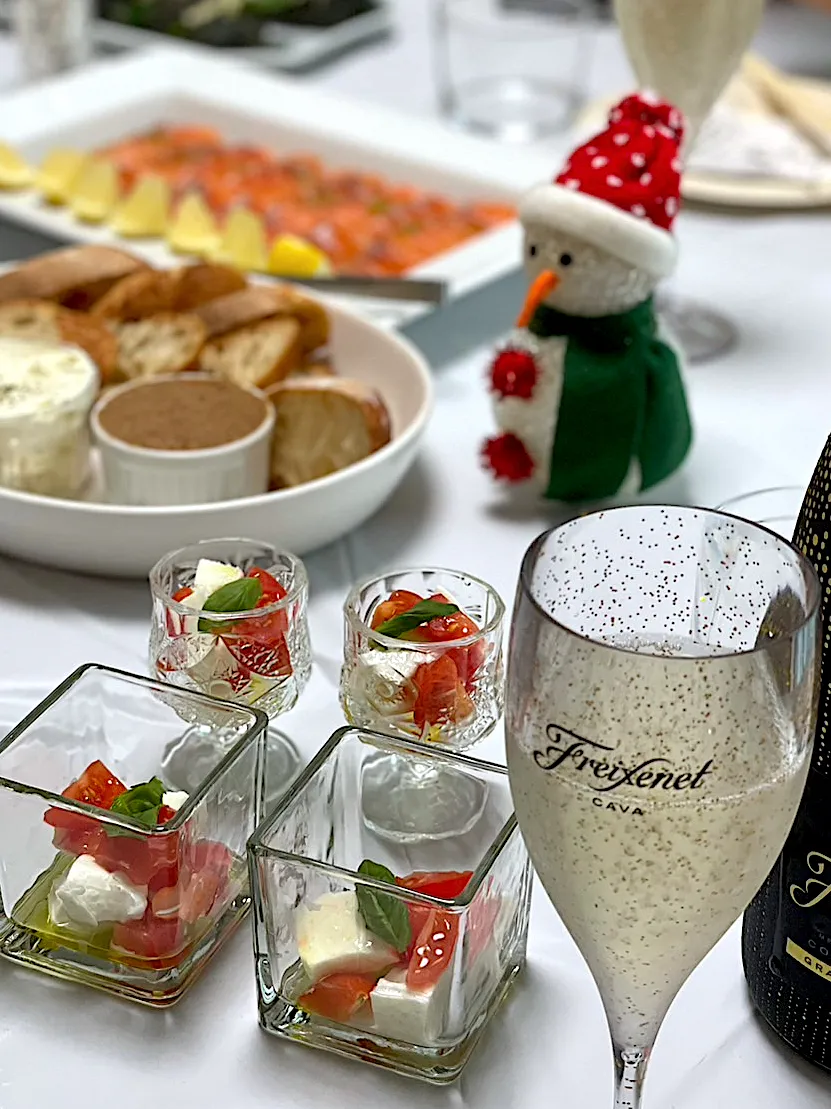 Snapdishの料理写真:クリスマスパーティ🎵|あんママさん