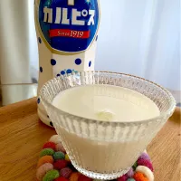 Snapdishの料理写真:🌼当選有難う御座います！牛乳カルピス！|shoさん