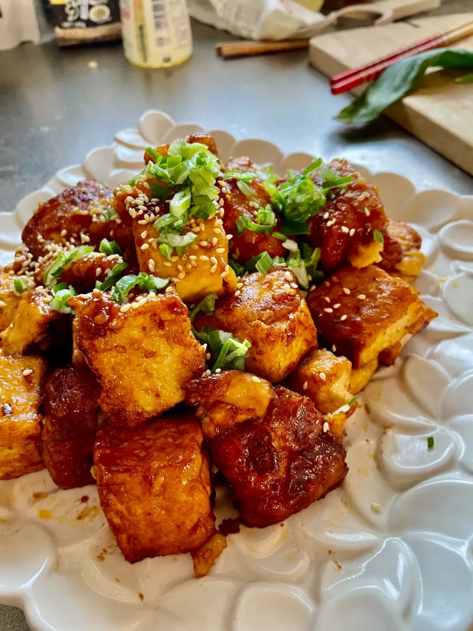 厚揚げのサムジャン焼き|okeiko🎶さん