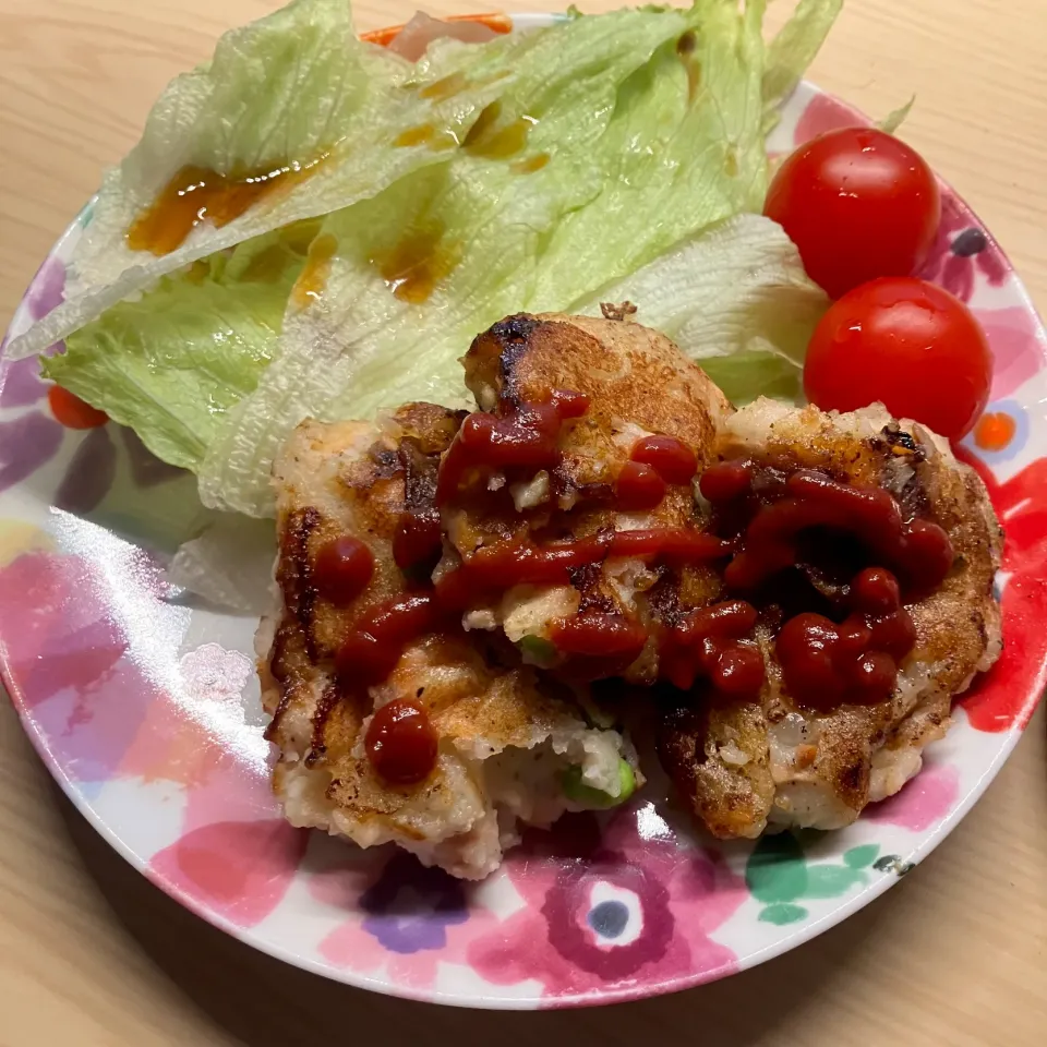 フィンランド風ポテトとサーモンのステーキ|ポンポンダリアさん