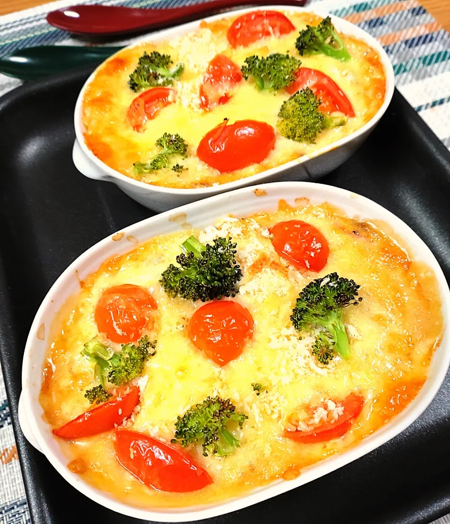 粒味噌入りバターナッツ南瓜グラタン|cherry🍒さん