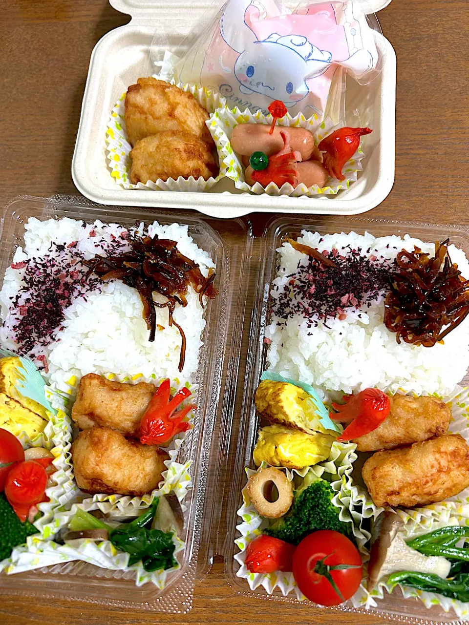 Snapdishの料理写真:お弁当|ma_yaさん