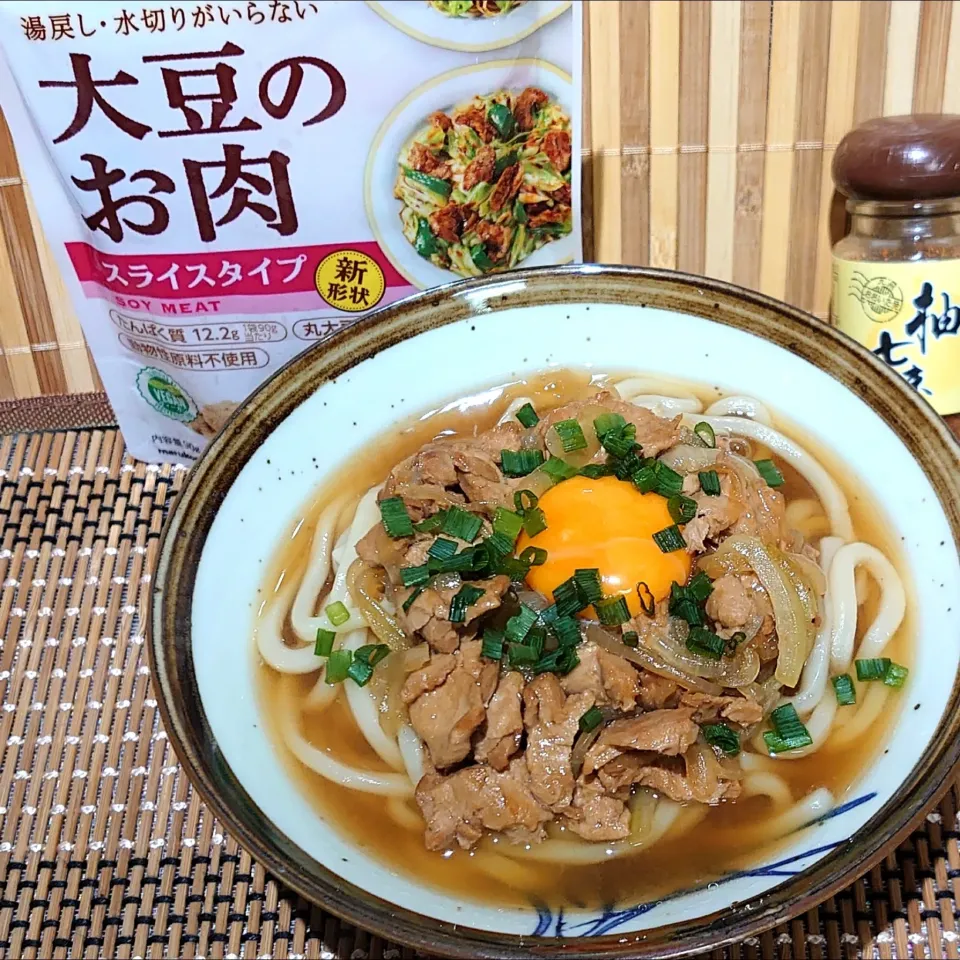 Snapdishの料理写真:肉うどん|sumireさん