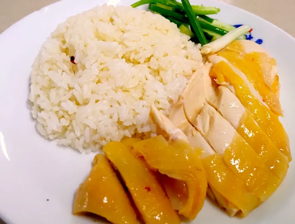 chicken rice 🍛 東源鶏飯 in Ho Chi Minh|Arisaさん