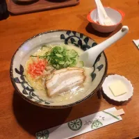 Snapdishの料理写真:八兵衛ラーメン🍜|maico☆さん