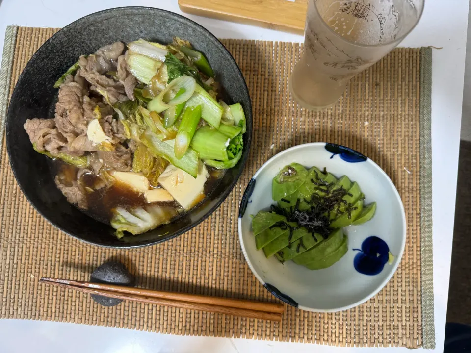 すき焼き風|料理人さん