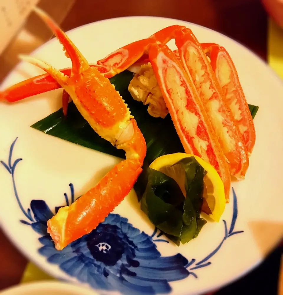 Snapdishの料理写真:蟹🦀|錠之進さん