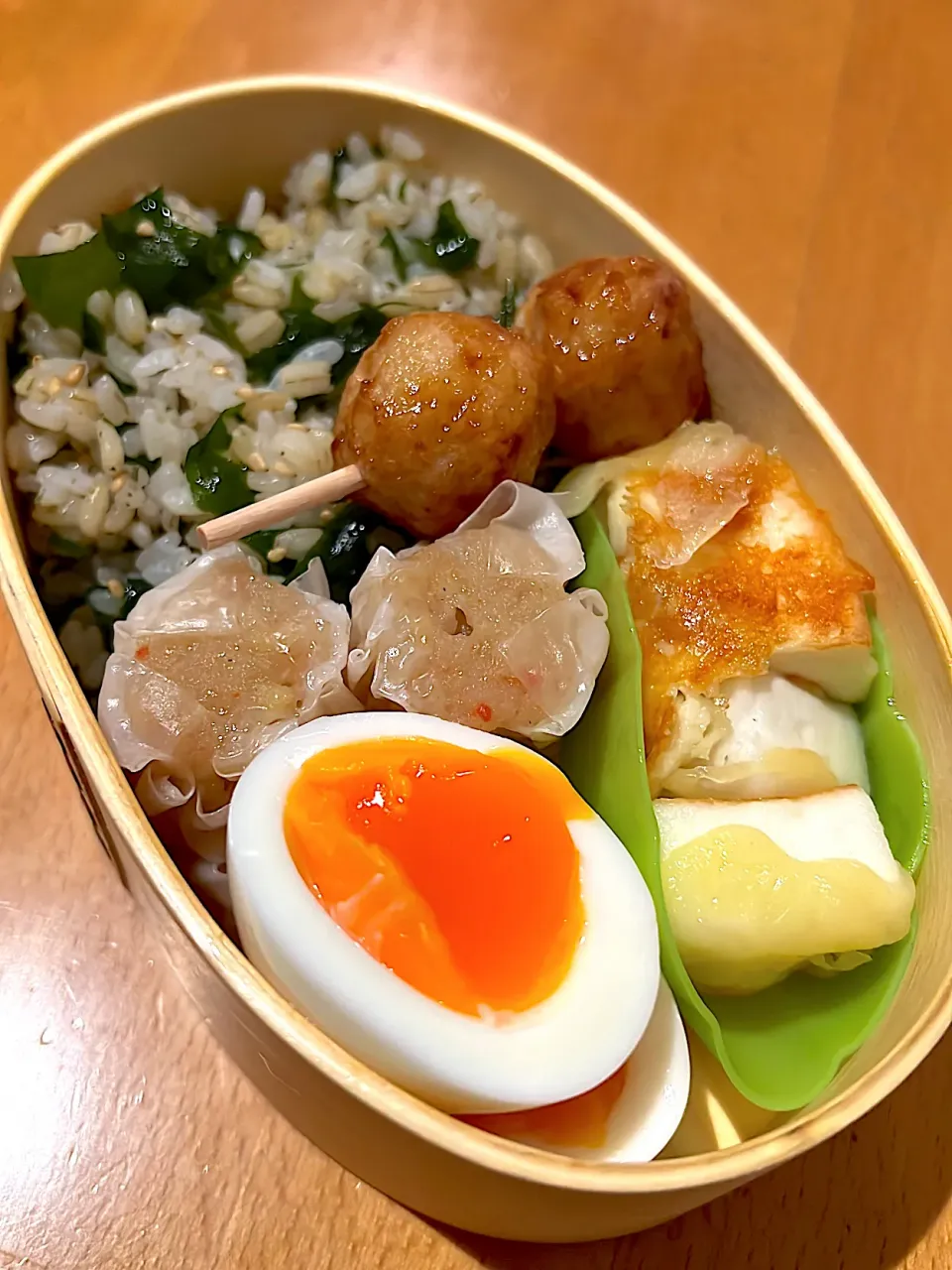 今日のお弁当🍱|あおさん