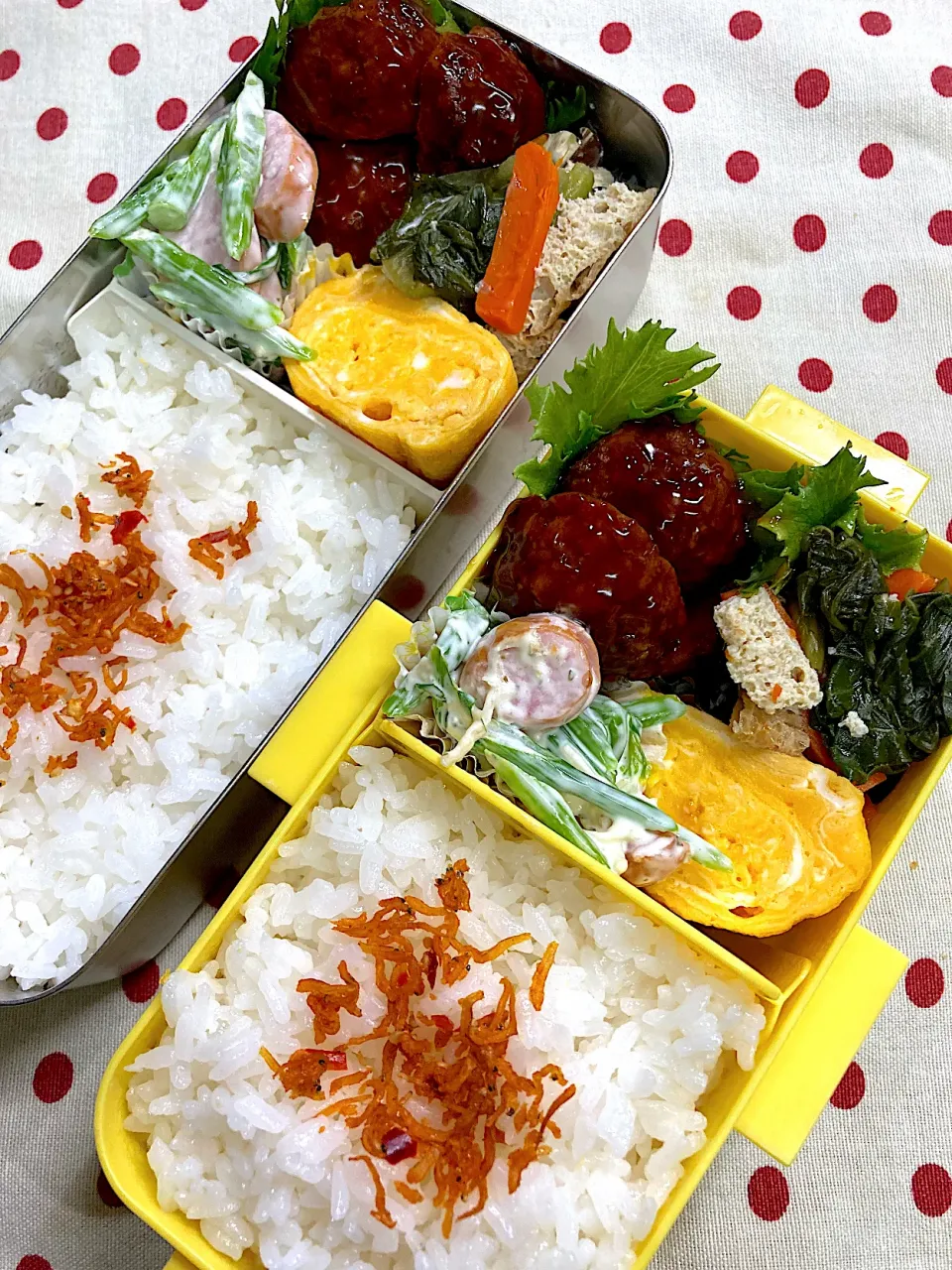 Snapdishの料理写真:12月18日 週の始まり弁当🍱|sakuramochiさん