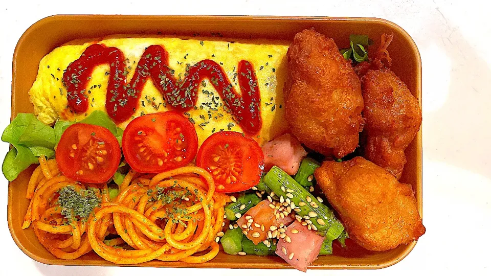 オムライス弁当|りりあんさん