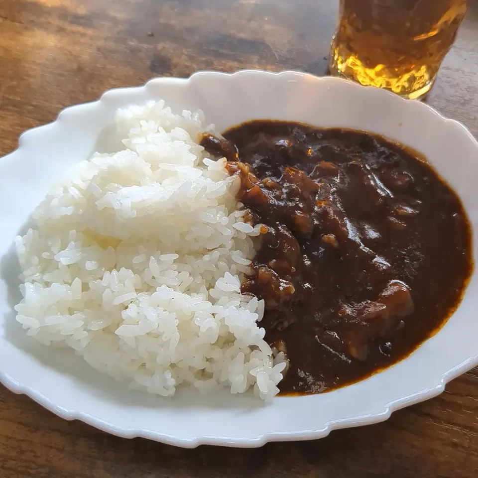 牛すじ煮込みカレー|あすかさん