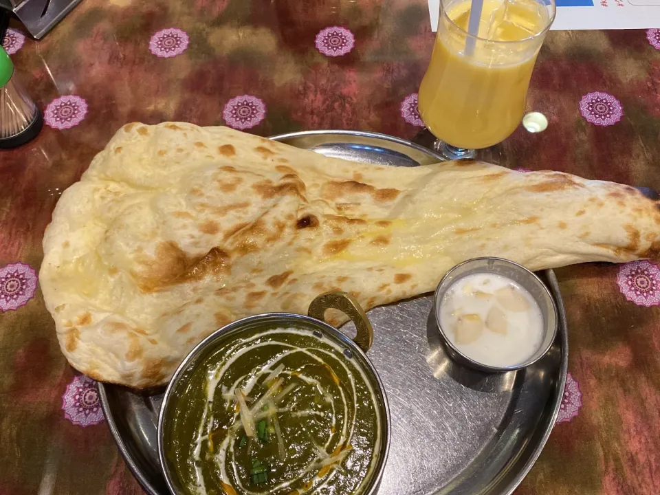 チキンとほうれん草のカレー|りりあんさん