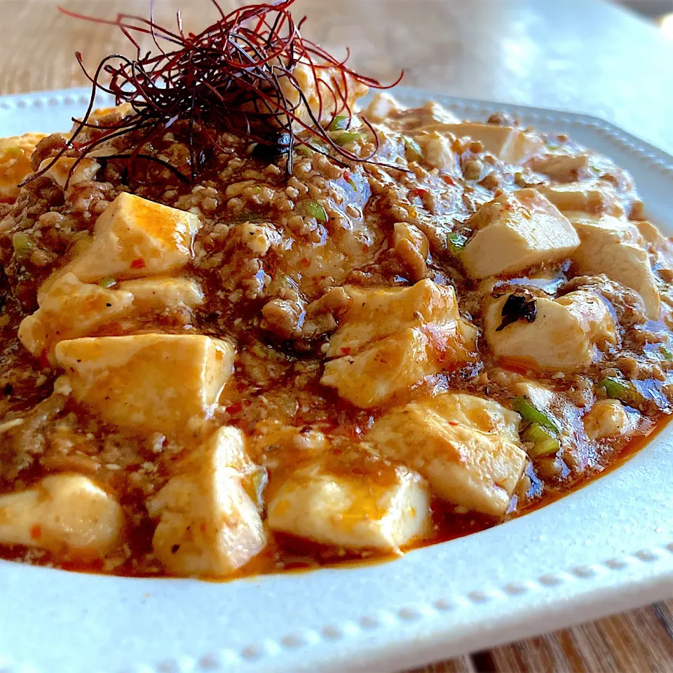 万能味ソースで肉味噌☆活用③麻婆飯|みずほさん