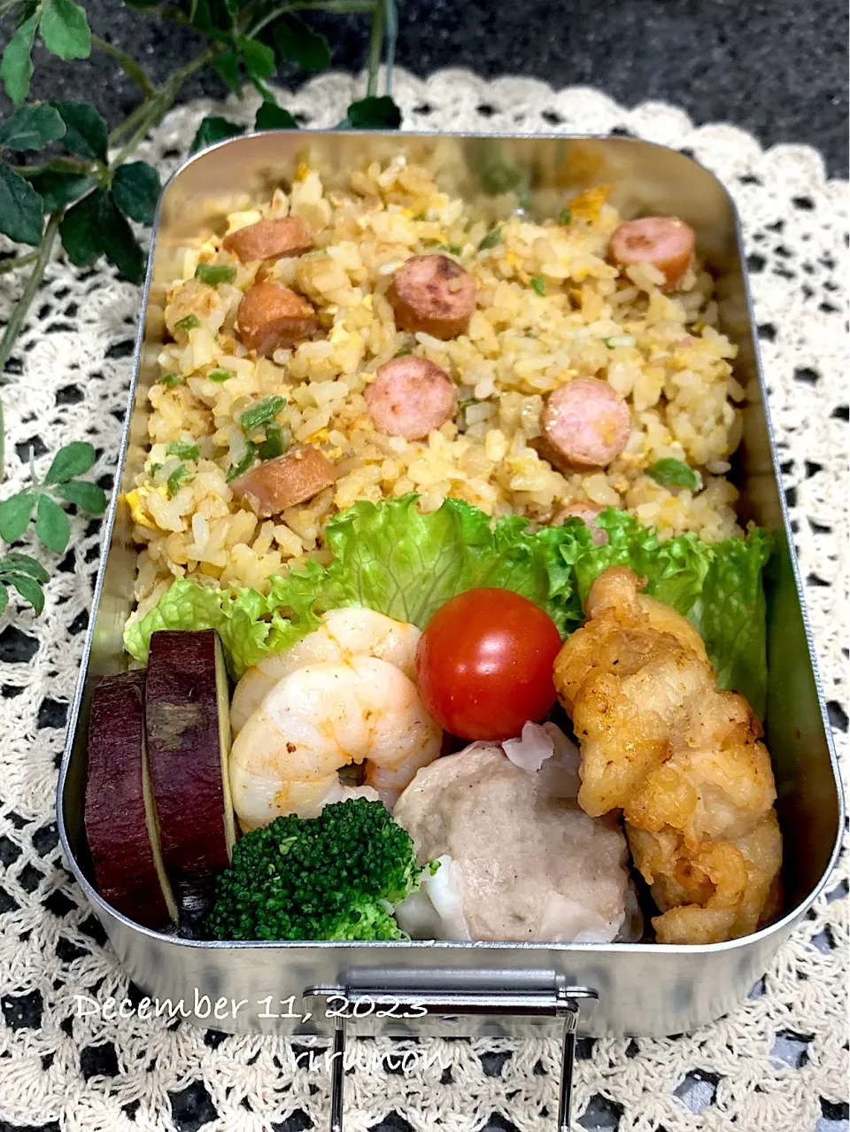 高1息子のお弁当🍱|りるのんさん