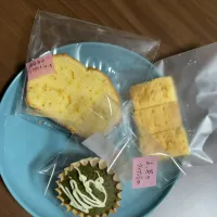 Snapdishの料理写真:お菓子のセット☺️|mikiさん