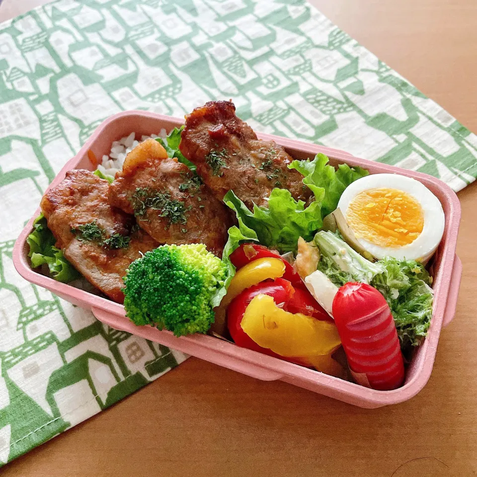 Snapdishの料理写真:2023/12/18 今日のお弁当|kimiさん