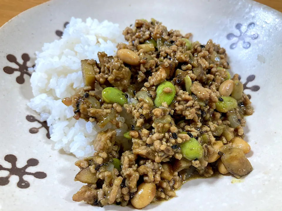 ＊お豆たっぷりドライカレー🍛＊|＊抹茶＊さん