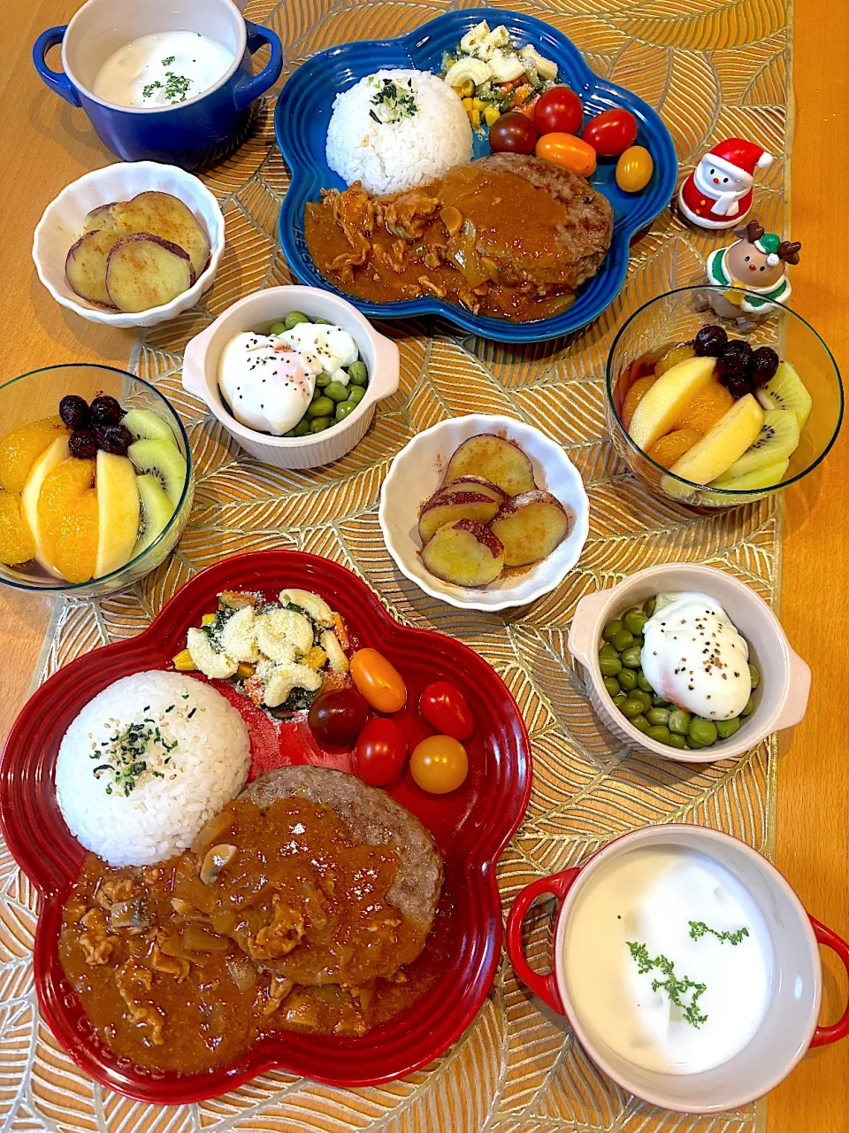 Snapdishの料理写真:🍴𓈒𓂂𓏸ハヤシソースハンバーグ|あみかさん