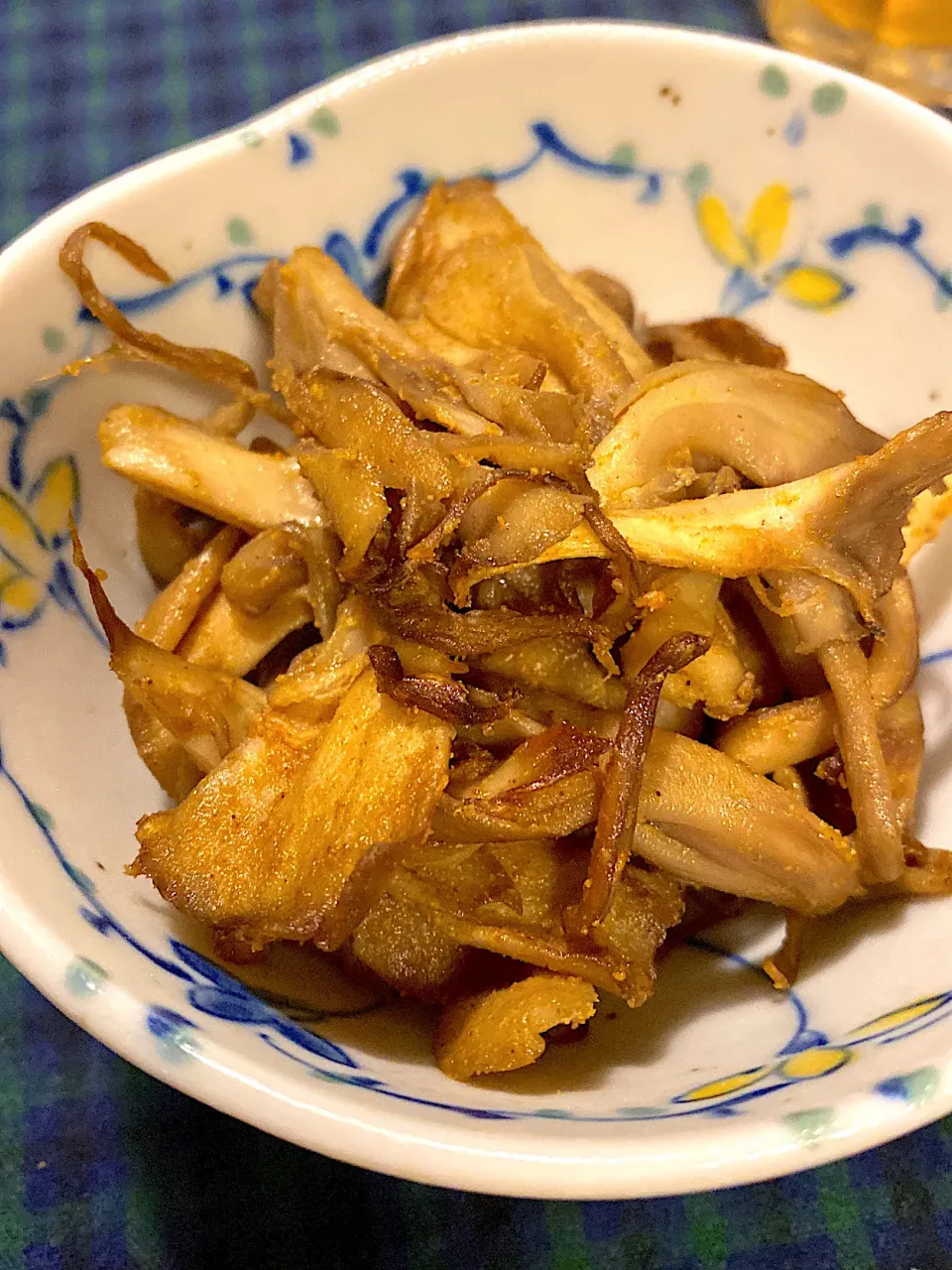 まいたけのカレー味噌炒め|トモさん