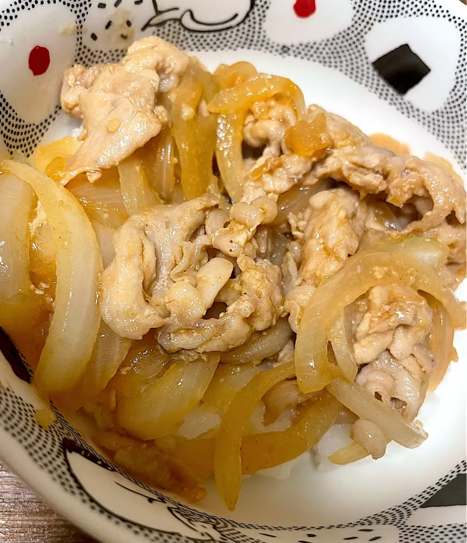 万能味ソースで豚丼‼️|Lilyさん