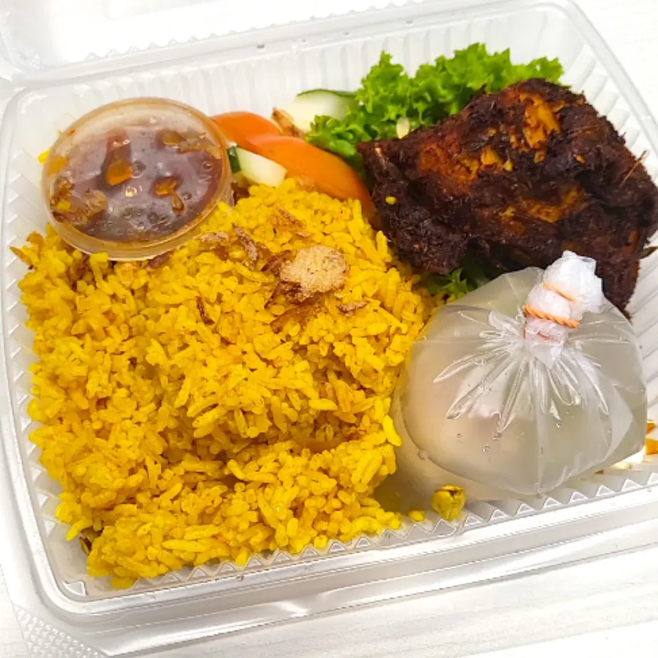 Nasi Ayam Khomok|simatasepetさん