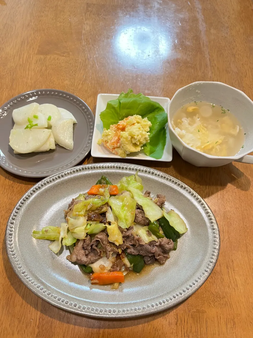 今日の晩ご飯|トントンさん